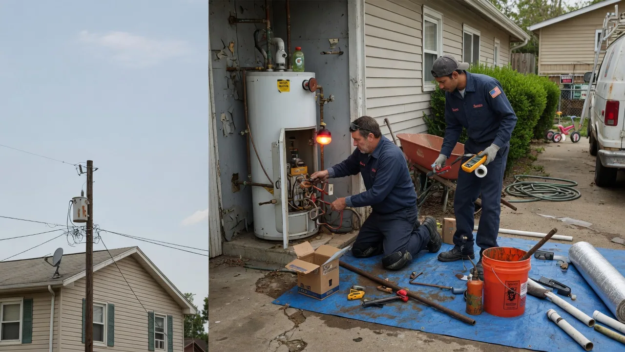 Leak Detection in Rutherford College, NC near me